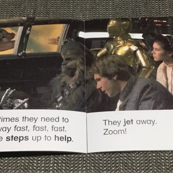 Star Wars Phonics Book lot of 8 - Picture 7 of 12